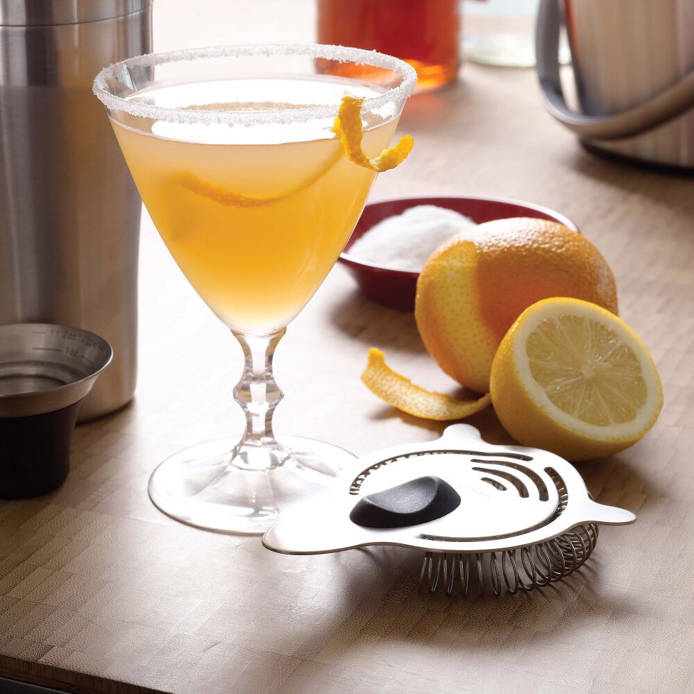 Steel Cocktail Strainer I8