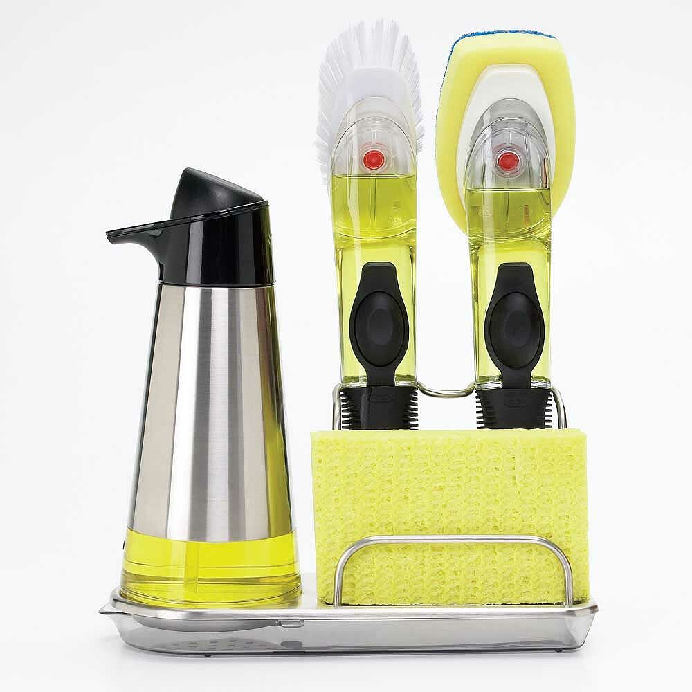 Stainless Steel Sink Organizer V8