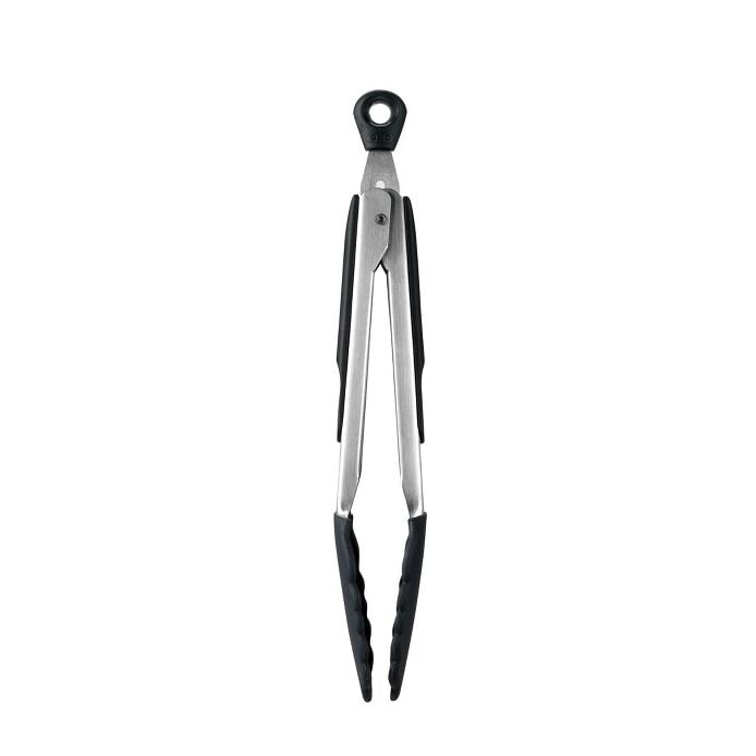9" Tongs With Silicone Heads G3