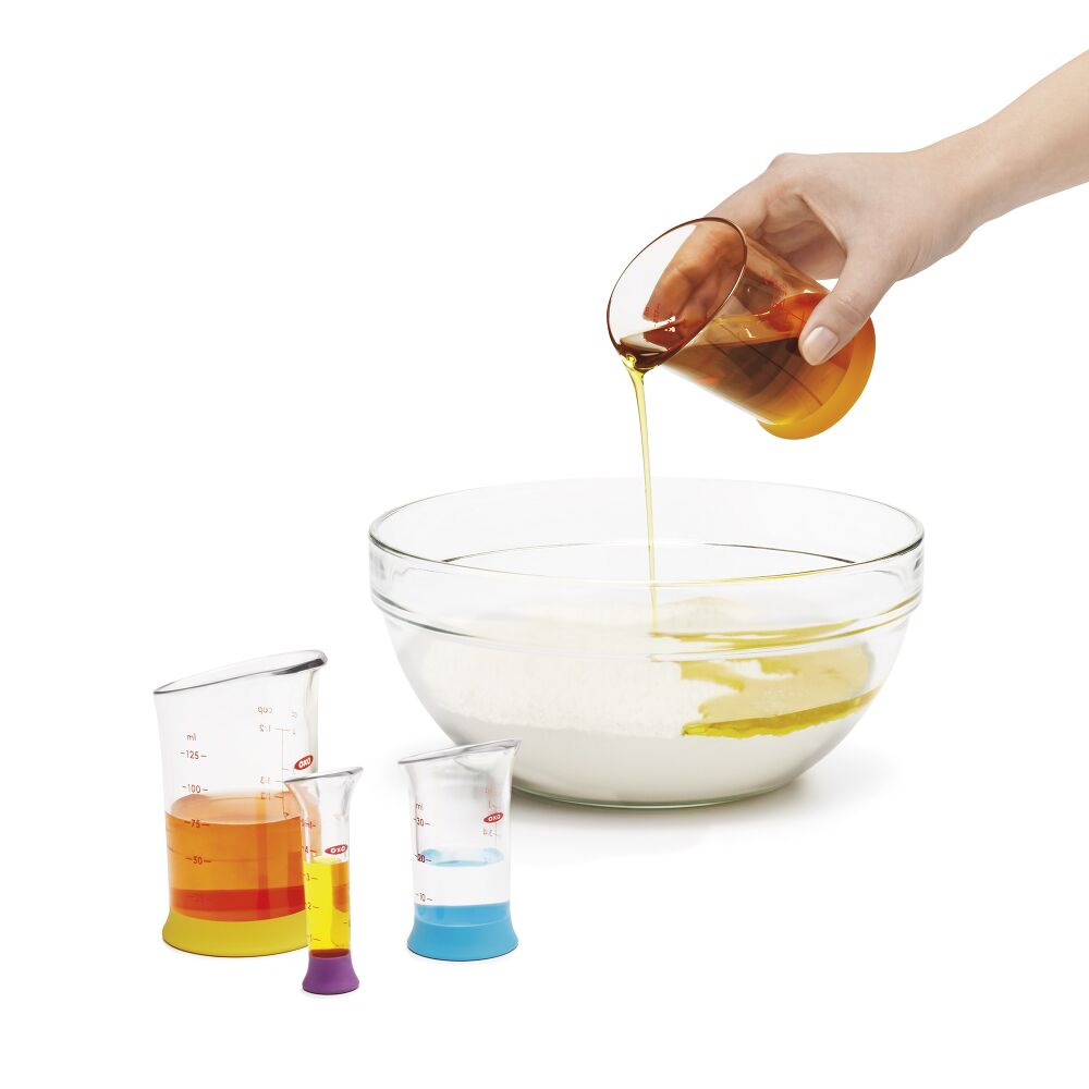 7 Piece Liquid Measuring Beaker Set X7