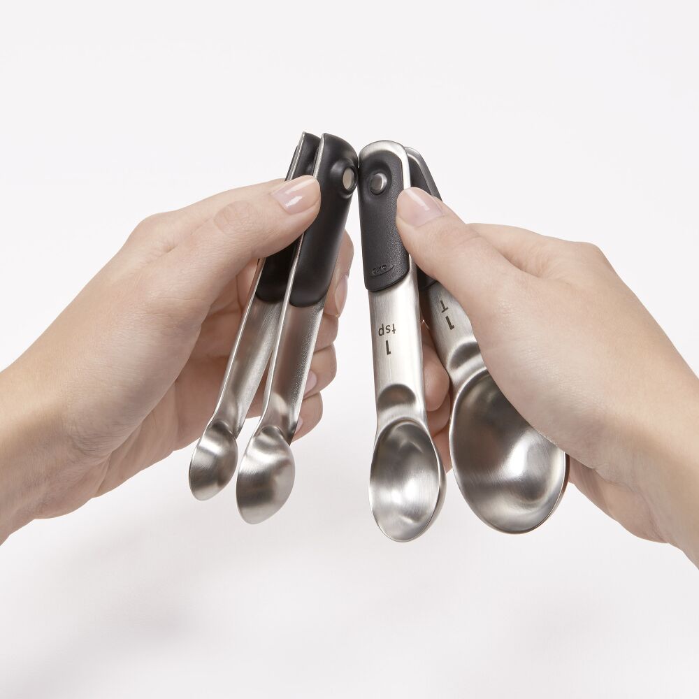 Stainless Steel Measuring Spoons G0