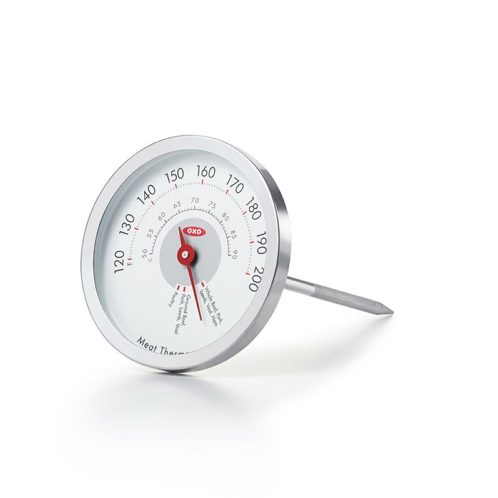 Chef's Precision Leave-In Meat Thermometer Y9