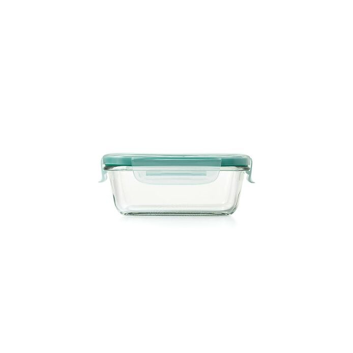 OXO Good Grips 1.6 Cup Smart Seal Glass Rectangle Container P8