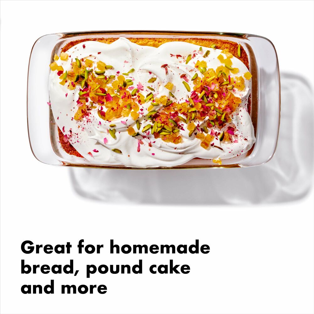 1.6 Qt Loaf Baking Dish with Lid U3