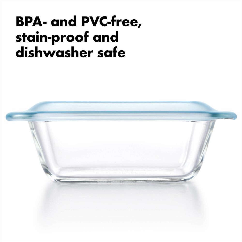 1.6 Qt Loaf Baking Dish with Lid U3