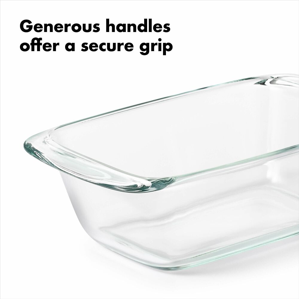 1.6 Qt Loaf Baking Dish with Lid U3
