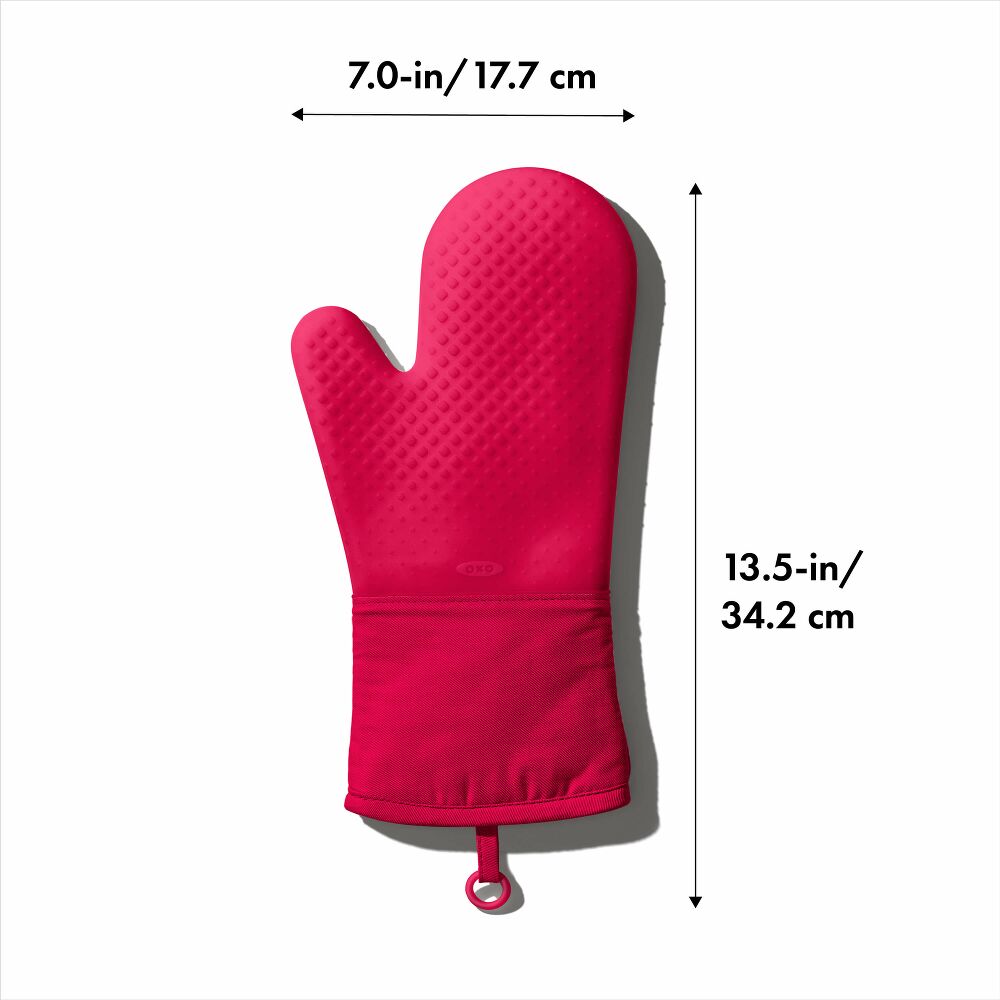 Silicone Oven Mitt - Jam R6
