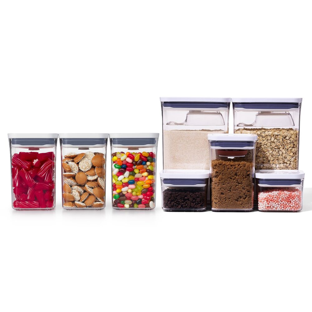 8-Piece POP Container Baking Set & 3-Piece POP Container Value Set Bundle J1