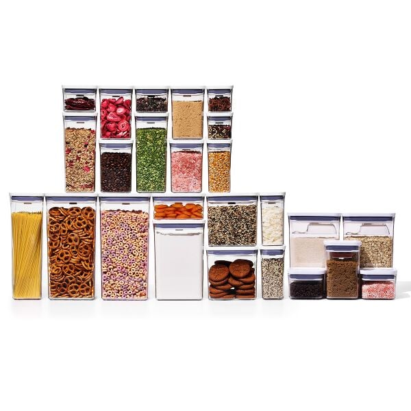 20-Piece POP Container Set & 8-Piece POP Container Baking Set Bundle U9