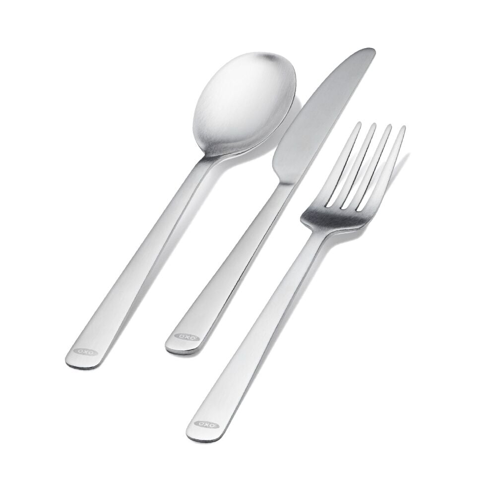 Prep & Go Stainless Steel Utensils With Case - Ocean Blue Y5