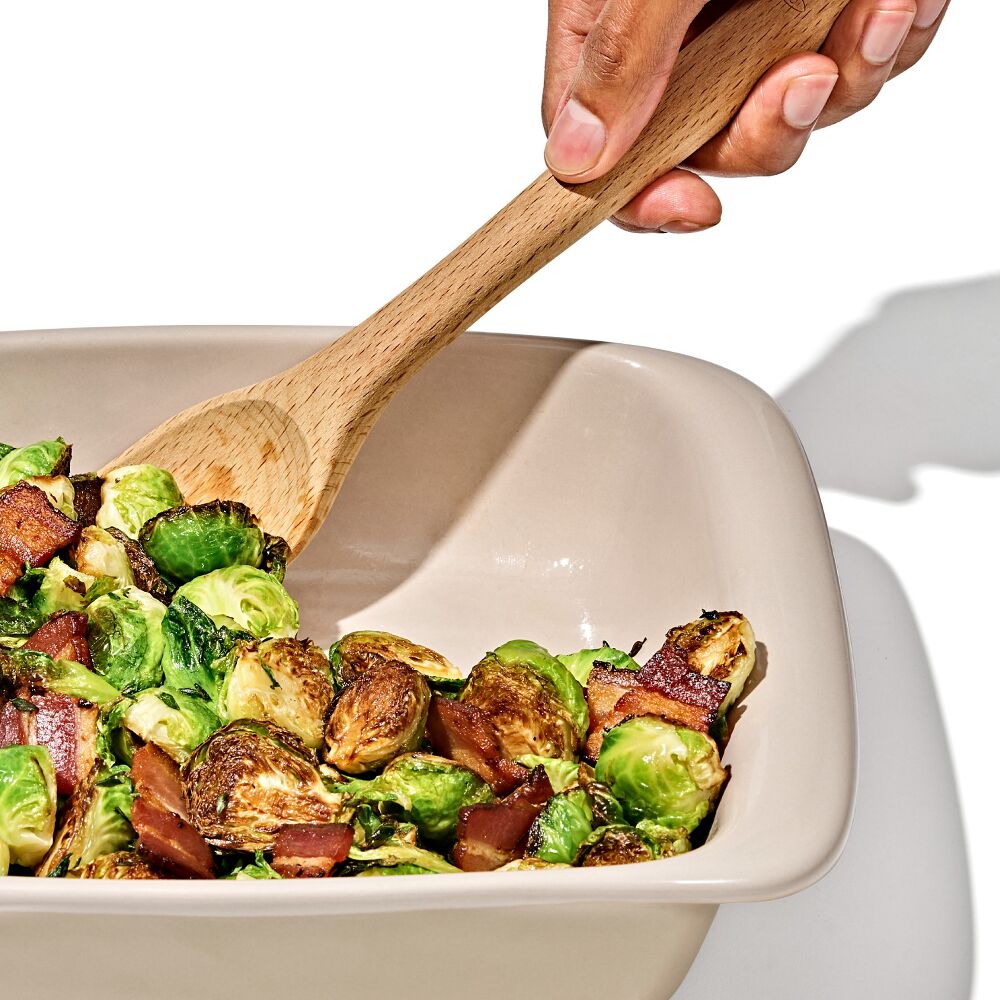 3 Qt Rectangular Stoneware Baking Dish Y6