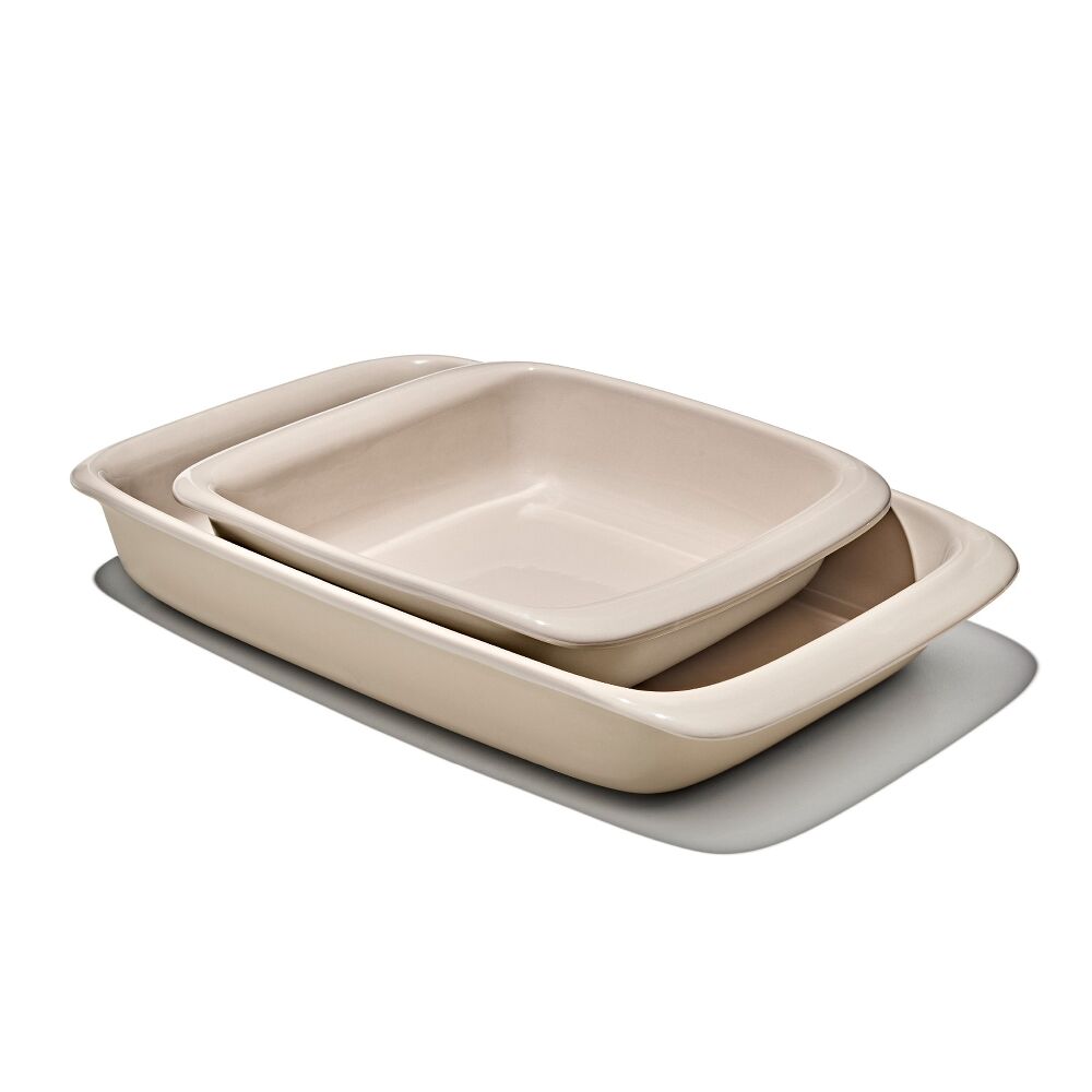 3 Qt Rectangular Stoneware Baking Dish Y6