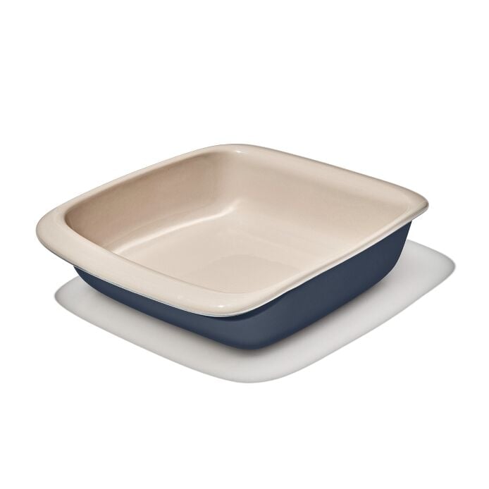 2 Qt Square Stoneware Baking Dish I1