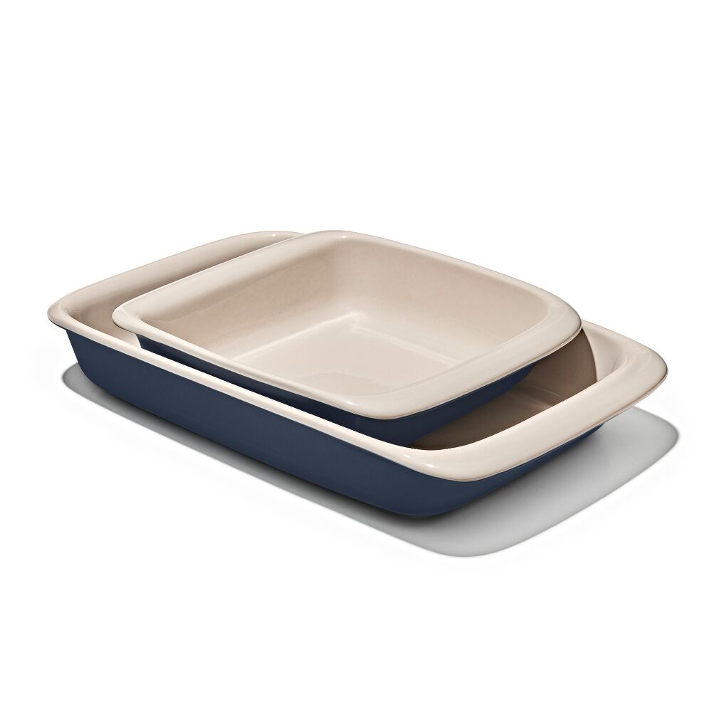 2 Qt Square Stoneware Baking Dish I1