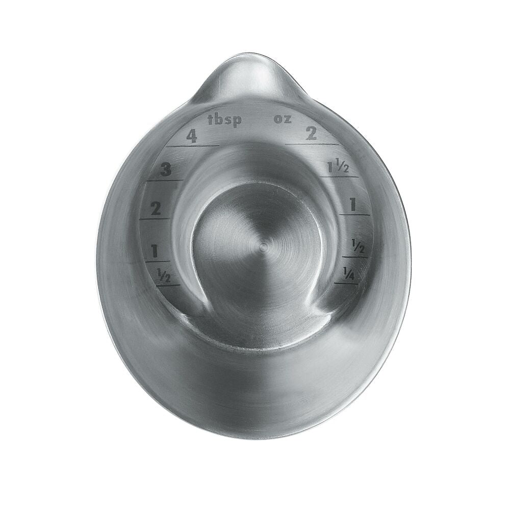 Steel Angled Jigger K0