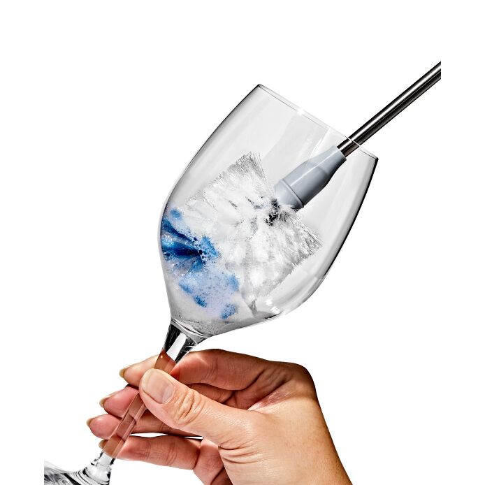 Stainless Steel Bottle Brush Refill - 2 Pack B1