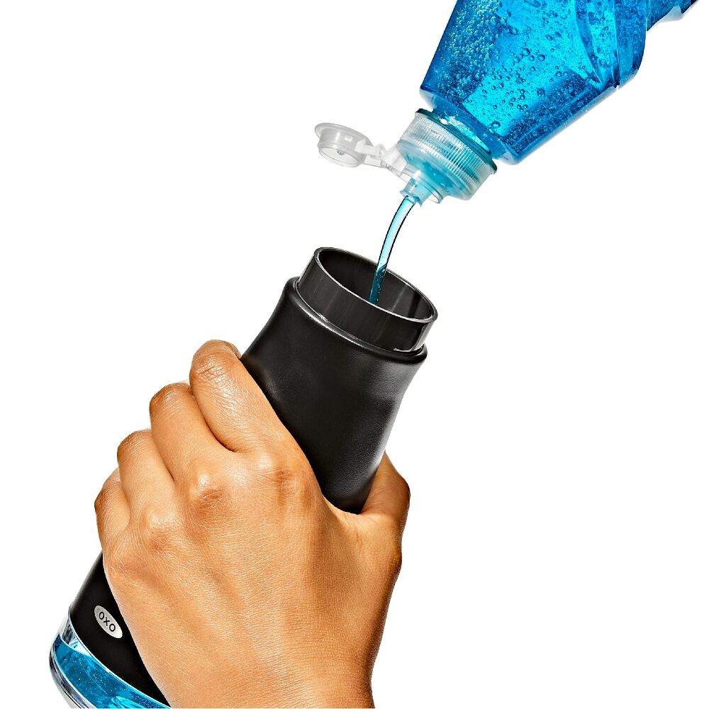 Stainless Steel Soap Dispenser - Black S3