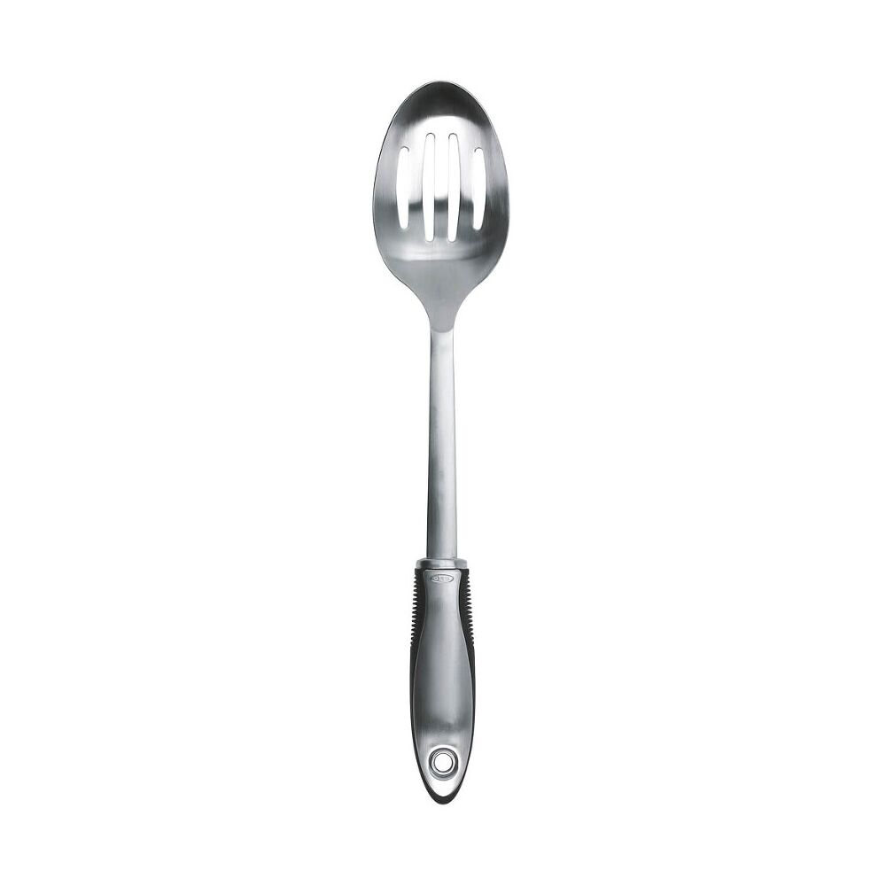 Steel Slotted Spoon P4