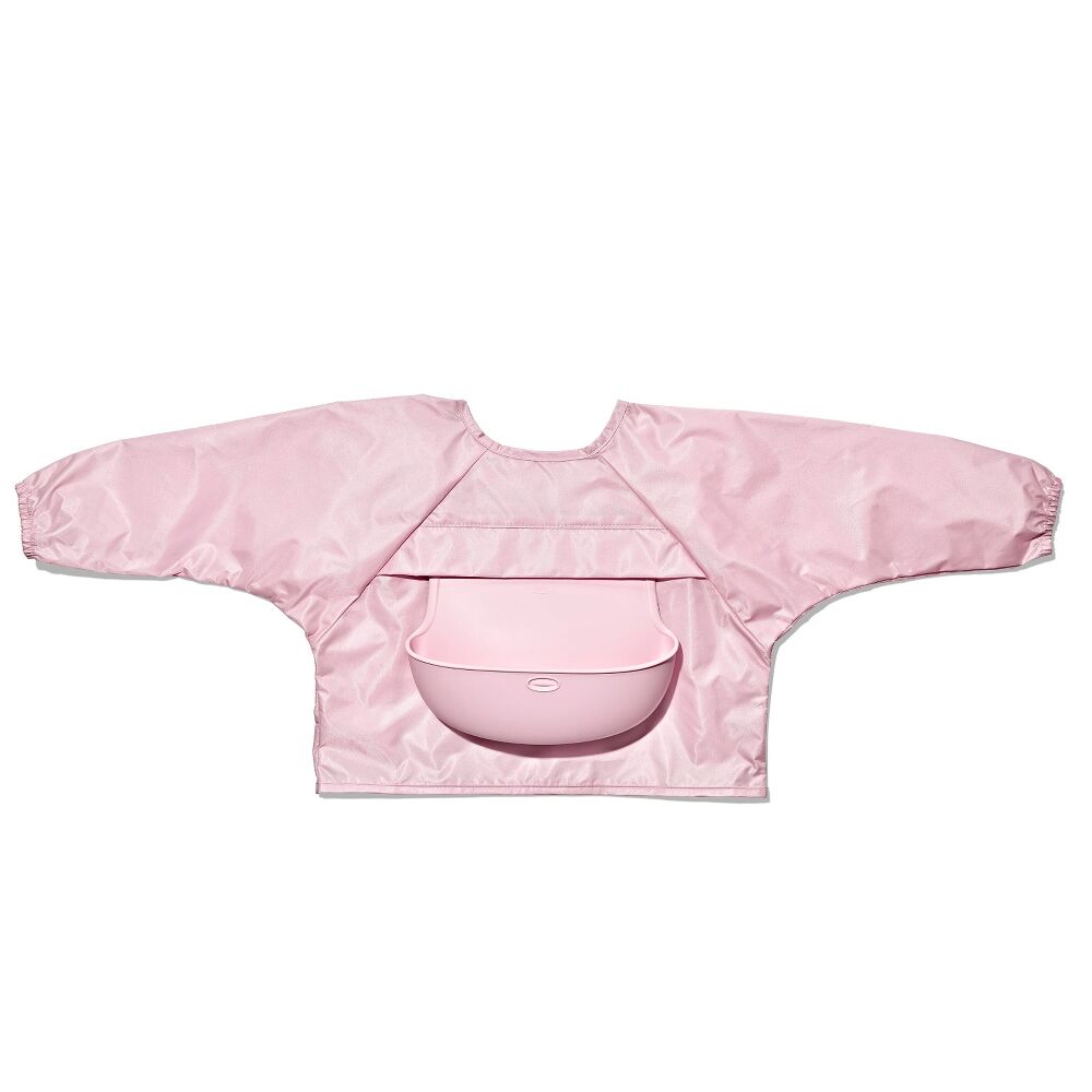 Sleeved Roll-Up Bib - Blossom H1