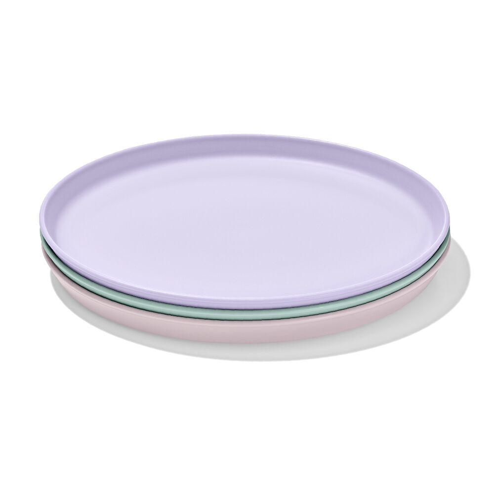 Stackable Plate Set - 3 Pack B7