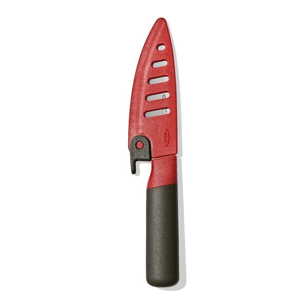 Paring Knife with Locking Sheath Q6