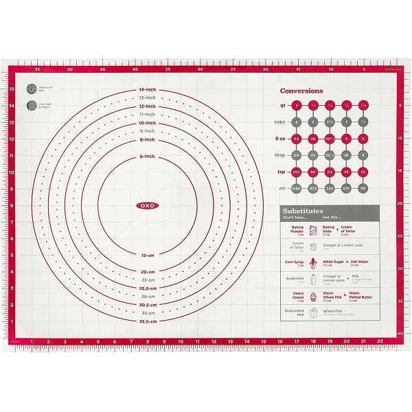 OXO Silicone Pastry Mat C9