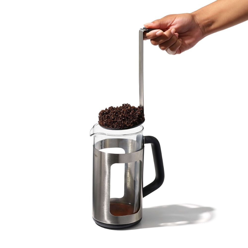 8-Cup French Press with Grounds Lifter W0