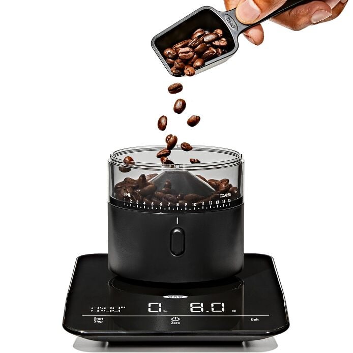 Compact Conical Burr Coffee Grinder Z5