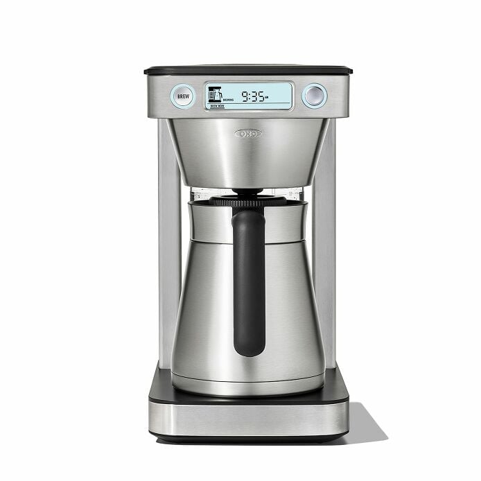 12-Cup Coffee Maker with Podless Single-Serve Function K7