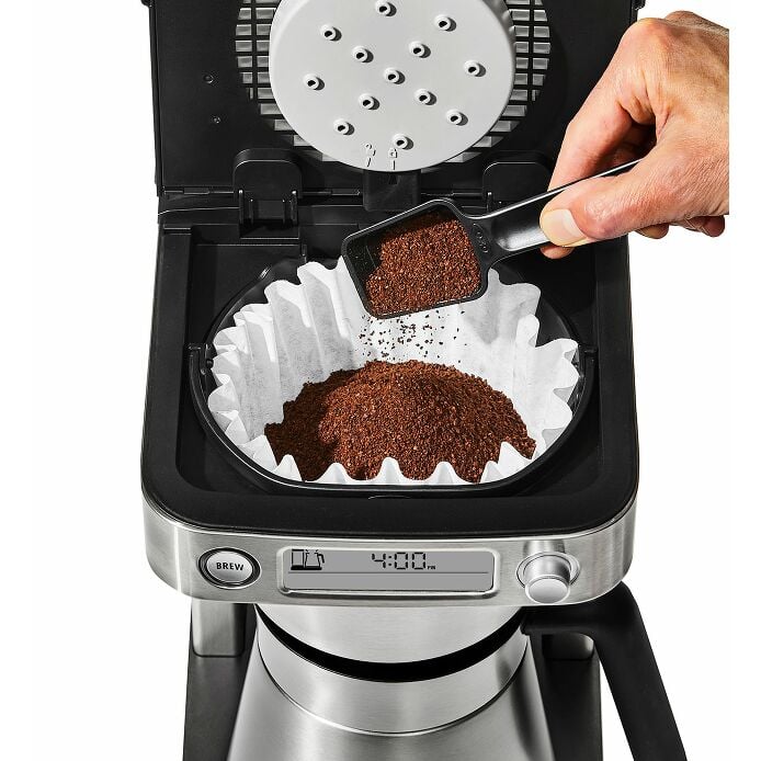 12-Cup Coffee Maker with Podless Single-Serve Function K7
