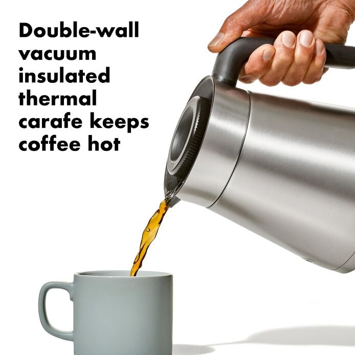 12-Cup Coffee Maker with Podless Single-Serve Function K7