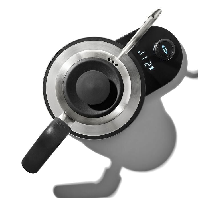 Adjustable Temperature Pour-Over Kettle Q0