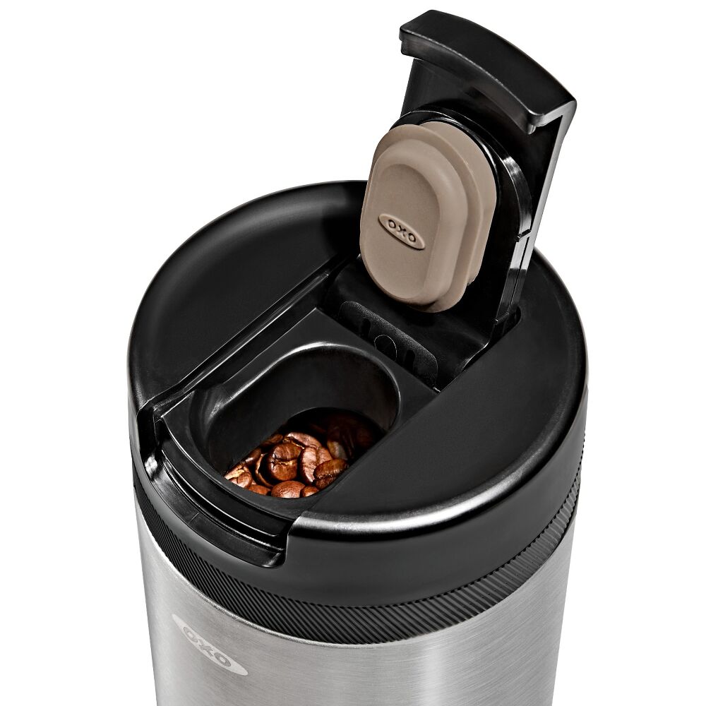 12oz Stainless Steel Coffee Storage Container H2