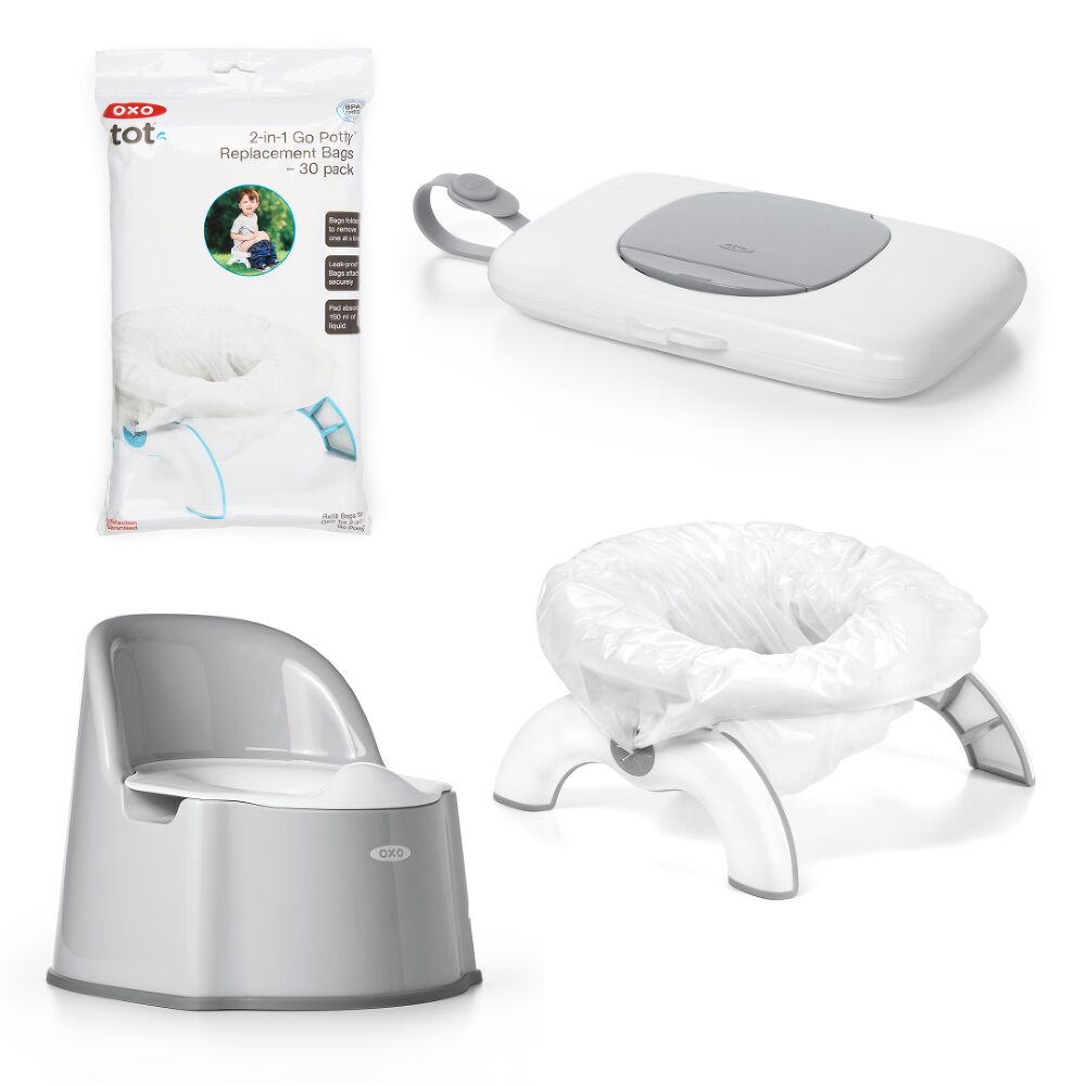 4-Piece TOT Potty Training Bundle C3