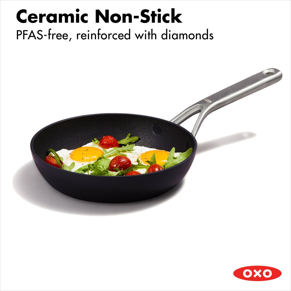 Ceramic Professional Non-Stick 8-Inch Frypan Z3
