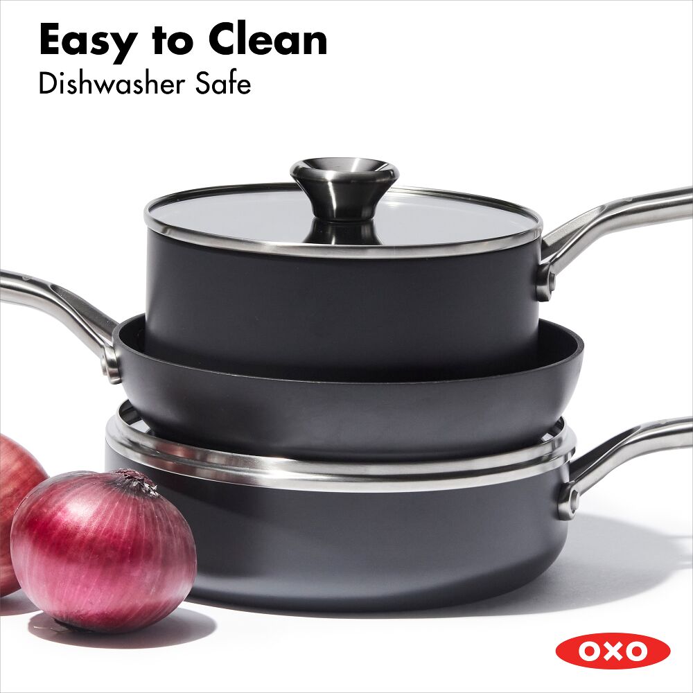 OXO Ceramic Professional Non-Stick 5-Piece Cookware Set V5