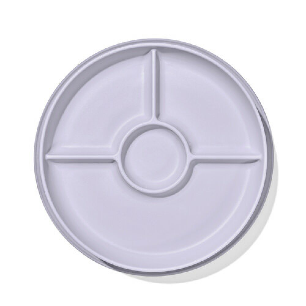 Stick & Stay Suction Divided Plate B4