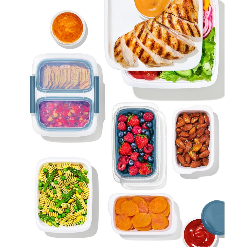 20-Piece Prep & Go Container Set Z0