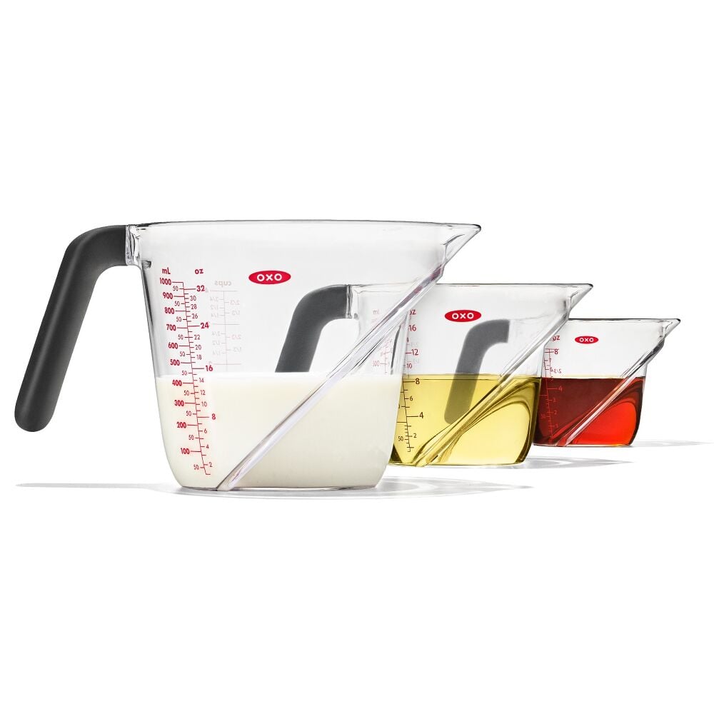 3 Piece Angled Measuring Cup Set Y6