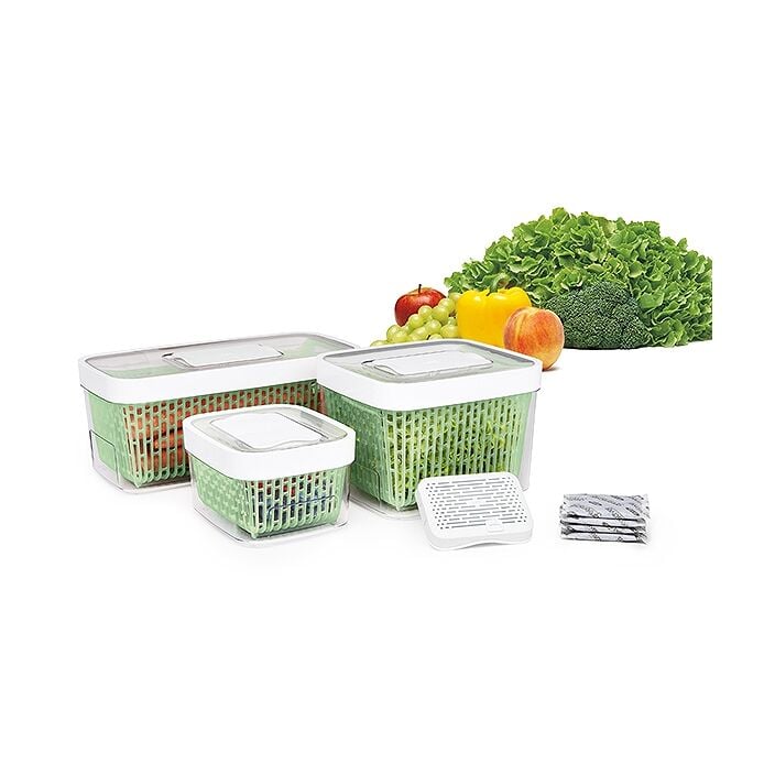 GreenSaver Produce Keeper (1.6 Qt) T2