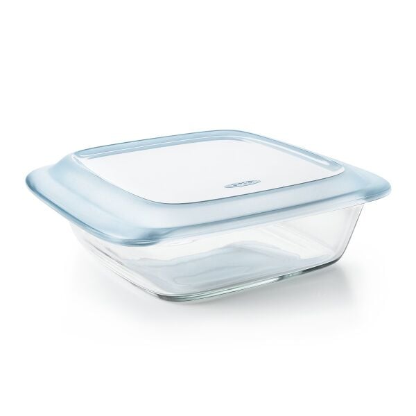 Glass Baking Dish with Lid (2.0 Qt) O2