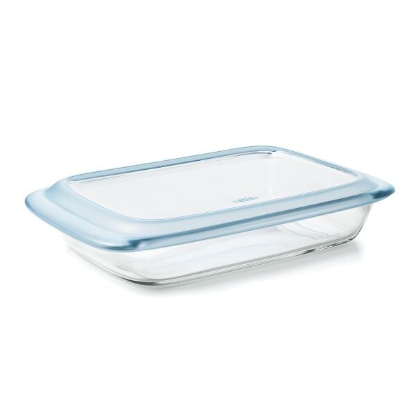 Glass Baking Dish with Lid (3.0 Qt) A6