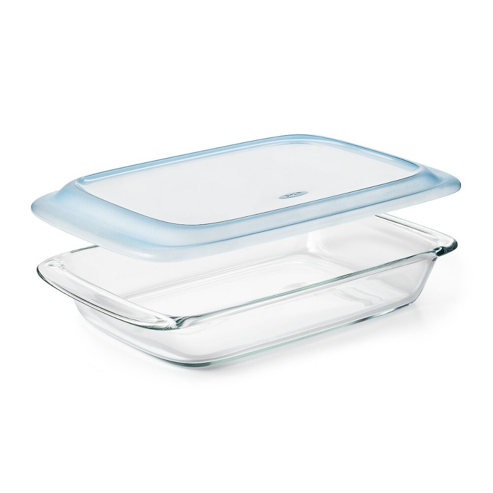 Glass Baking Dish with Lid (3.0 Qt) A6