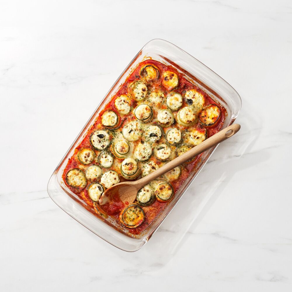 Glass Baking Dish with Lid (3.0 Qt) A6