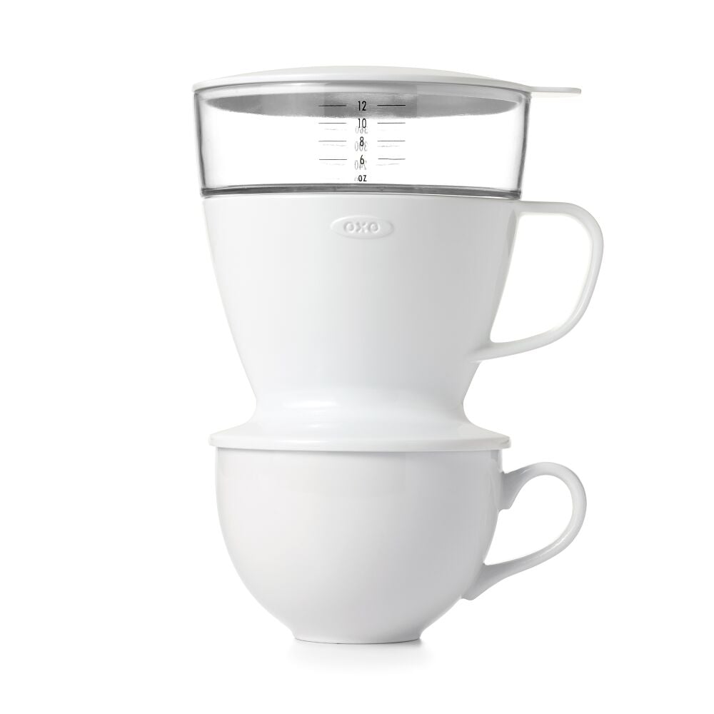 Pour-Over Coffee Maker with Water Tank N0