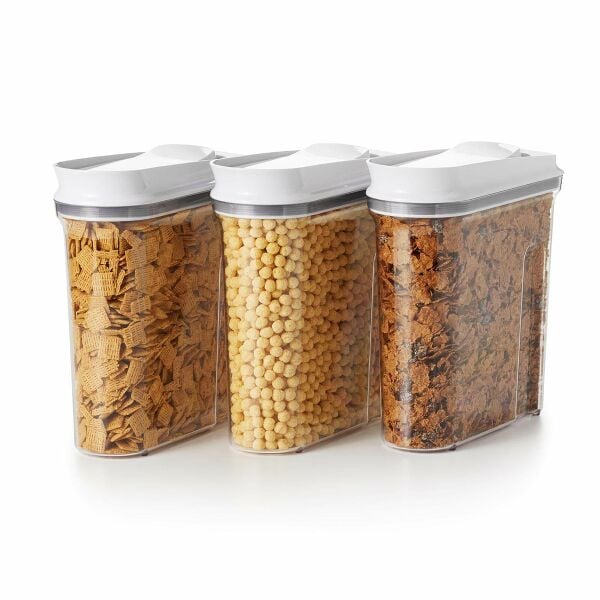3 Piece Cereal Dispenser Set H9
