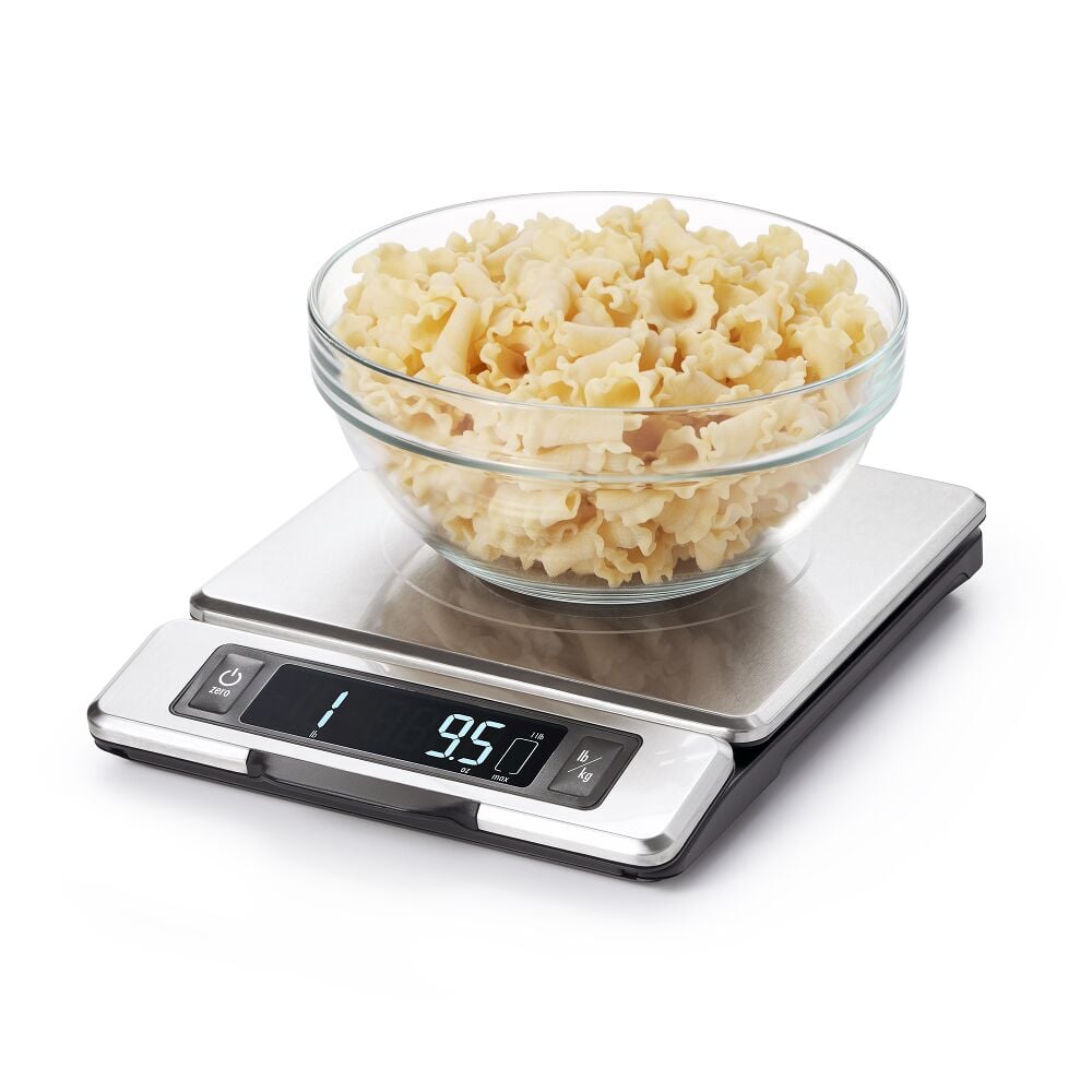 11 lb Stainless Steel Food Scale with Pull out Display D2