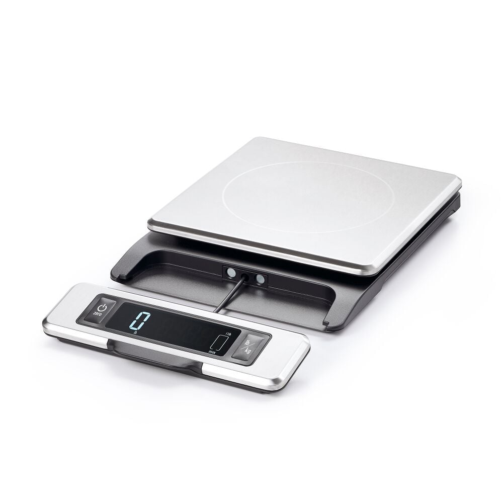 11 lb Stainless Steel Food Scale with Pull out Display D2