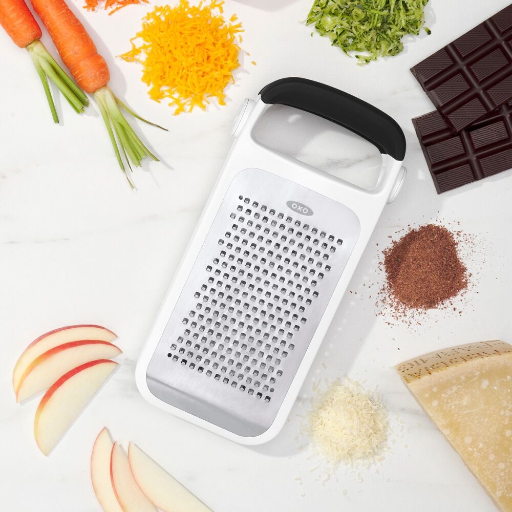 Etched Two-Fold Grater L8
