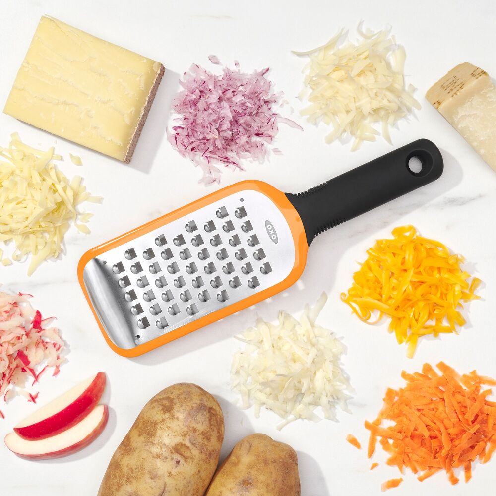 Etched Coarse Grater A4